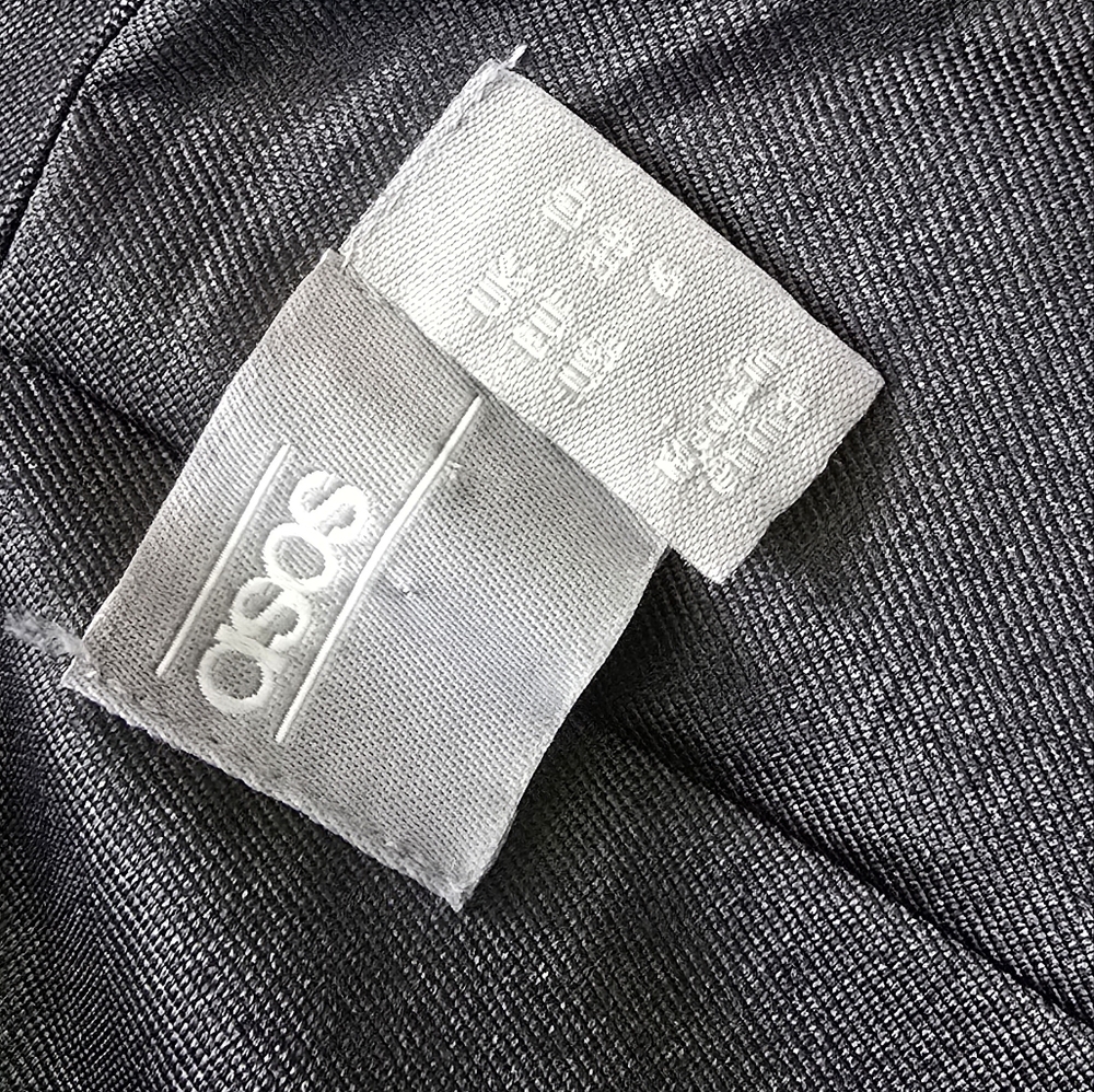ASOS EDITION Bow Back Bandeau Maxi Dress - Picture 11 of 11